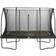 Salta Rectangular Trampoline 366 x 244 cm + Safety Net Comfort Black