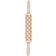 Martinex Moomin Lilla My baker Rolling Pin 39 cm