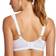 Miss Mary Jacquard Delight Non Wired Bra - White