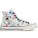 Converse Archive Skate Print Chuck 70 High Top - Egret/ Court Green