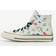 Converse Archive Skate Print Chuck 70 High Top - Egret/ Court Green