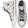 Converse Archive Skate Print Chuck 70 High Top - Egret/ Court Green