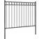 vidaXL Garden Fence 170x150cm