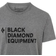 Black Diamond Stacked Logo T-shirt - Charcoal Heather