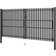 vidaXL Fence Gate 400x250cm