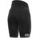 Ale Solid Blend Cycle Shorts Women - Black/White