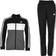 Adidas Essentials Tiberio Tracksuit Kids - Black/Grey/White