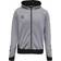 Hummel Lead Zip Poly Hoodie - Grey Melange