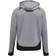 Hummel Lead Zip Poly Hoodie - Grey Melange