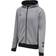 Hummel Lead Zip Poly Hoodie - Grey Melange