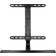 Tooq DB3265F-B Supporto TV 165.1 cm Nero