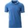 Superdry Original & Vintage Organic Cotton Vintage Destroyed Pique Polo Shirt - Heraldic Blue