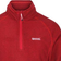 Regatta Montes Lightweight Half Zip Mini Stripe Fleece Top - Chinese Red Black