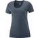 Salomon Agile Short Sleeve T-Shirt Women - Navy Blue