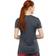 Salomon Agile Short Sleeve T-Shirt Women - Navy Blue