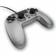 Gioteck VX4 Manette PS4 Filaire Port Jack 3,5 Design ergonomique (Titanium) Gris