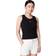 Converse Scoop Neck Tank Top - Black