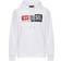 Diesel S-Girk Cuty Hoodie - White