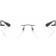 Ray-Ban RX8766 1128 Miesten Musta