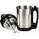 Domo DO716BL Preparatore Per Zuppe E Minestre Acciaio Inox Nero