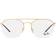 Ray-Ban da vista Rx6444 cod. colore 2500 Unisex Squadrata Oro