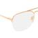 Ray-Ban RB6444 Monture Doré arista Verres Incolore polarisé 53-18