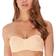 Wacoal Halo Lace Strapless Bra - Nude