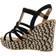 UGG Cressida Suede Wedge - Black