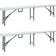 vidaXL 48832 2-pack Hagebenk