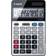 Canon HS-20TSC Calculatrice de bureau 12 chiffres panneau solaire, pile