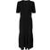 Jacqueline de Yong Dalila Frosty Dress - Black