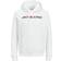 Jack & Jones Homme Jjecorp Logo Hood Noos 12137054 Blanc