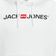 Jack & Jones Homme Jjecorp Logo Hood Noos 12137054 Blanc