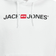 Jack & Jones Jjecorp Logo Sweat Hood White