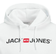 Jack & Jones Homme Jjecorp Logo Hood Noos 12137054 Blanc