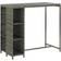 vidaXL 3064915 Conjunto de Bar Exterior