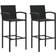 vidaXL 3064769 Ensemble de Bar d'Extérieur, 1 Table incluse 2 Chaises