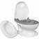 Nuby Dr. Talbot's My Real Potty Pot pour bébé avec bruit de chasse Toilette enfant Pot d’apprentissage de la propreté Avec vrai son et piles incluses Blanc 18 mois
