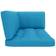 vidaXL 314662 Chair Cushions Blue (103x58cm)