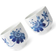 Royal Copenhagen Passionsblomst Kop & Krus 20cl 2stk