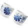 Royal Copenhagen Passionsblomst Kop & Krus 20cl 2stk