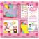 Djeco Creative Sticker Set I Love Princesses