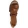 Tamaris Leather Heeled - Cognac