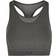 USA Pro Racer Back Sports Bra - Charcoal Marl