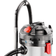 Graphite Nass- und Trockensauger 1500 W Edelstahltank 30 l