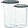 Bamix Mixing Cup Set with Lid Kitchenware 2pcs