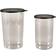 Bamix Mixing Cup Set with Lid Kitchenware 2pcs