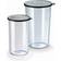 Bamix Mixing Cup Set with Lid Kitchenware 2pcs