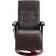 vidaXL Massagestol Konstläder