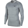 Nike Pro T-shirts Men - Smoke Grey/Light Smoke Grey/Black